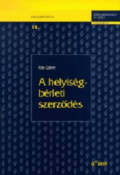 Kiss Gbor - A helyisgbrleti szerzds