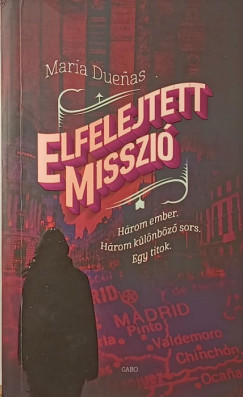Mar�a Duenas - Elfelejtett misszi�