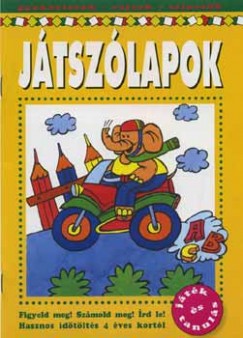 Jtszlapok - Motor /srga/