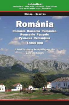 Romnia 1:250 000 (Dimap)