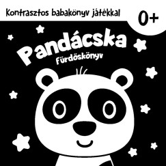 Pandcska - kontrasztos frdsknyv jtkkal 0+
