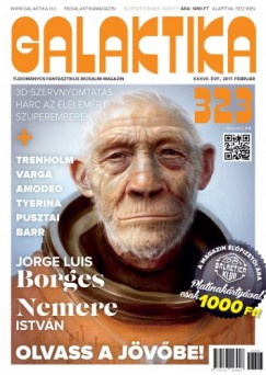 Burger István  (főszerk.) - Galaktika 323