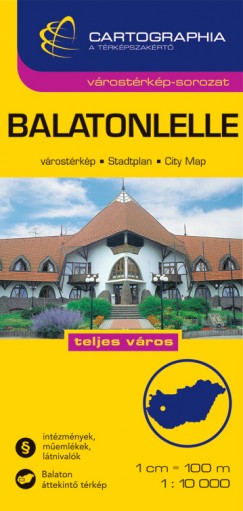 Balatonlelle várostérkép