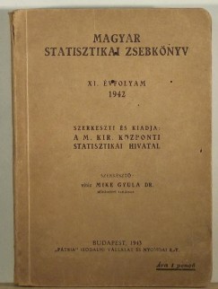 Mike Gyula  (Szerk.) - Magyar statisztikai zsebkönyv