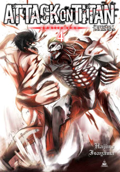Hajime Isayama - Attack on Titan-gy�jtem�ny 4.