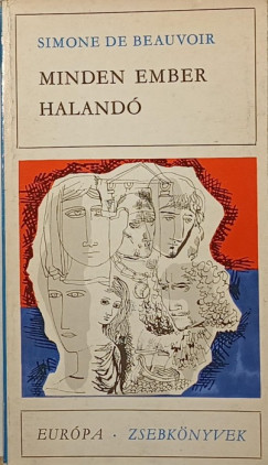 Simone De Beauvoir - Minden ember haland�