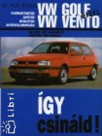 Hans-Rdiger Etzold - Vw golf, vento - 1991-tl gyrtott 1.9 literes dzel s turbdzel tpusokhoz
