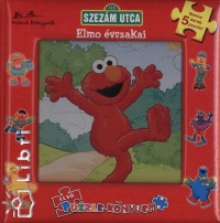 Amy Paradis - Elmo vszakai - Puzzle knyv