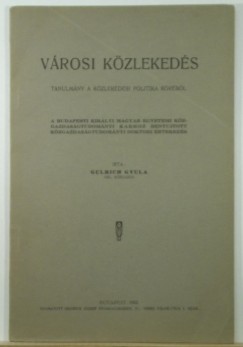 Gulrich Gyula - Vrosi kzlekeds