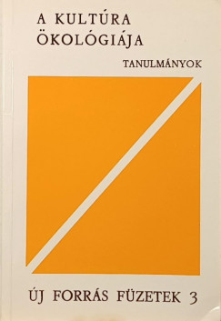 A kultúra ökológiája