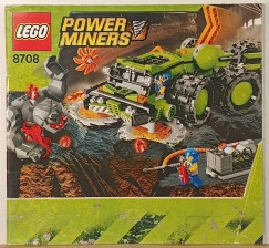 LEGO Power Miners 8708 összerakási útmutató