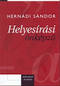 Herndi Sndor - Helyesrsi nkpz