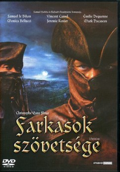 Christophe Gans - Farkasok sz�vets�ge - DVD
