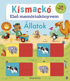 Benji Davies - Kismackó: Első memóriakönyvem - Állatok