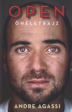 Andr Agassi - Open - nletrajz - Puhatbla