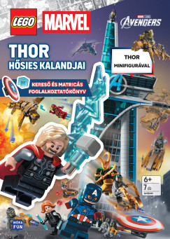 Lego Marvel - Thor h�sies kalandjai