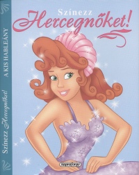 Színezz Hercegnőket! - A kis hableány