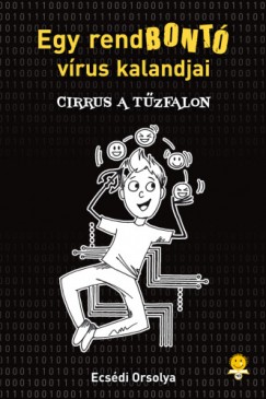 Ecsdi Orsolya - Cirrus a Tzfalon - Egy rendbont vrus kalandjai