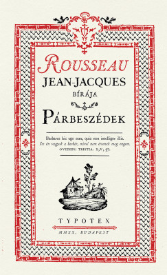 Jean-Jacques Rousseau - Prbeszdek