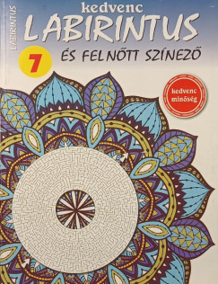 Kedvenc labirintus �s feln�tt sz�nez� 7.