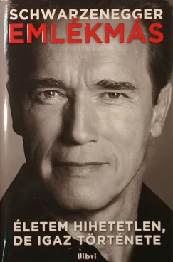 Arnold Schwarzenegger - Emlékmás
