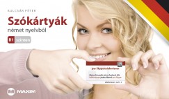 Kulcsár Péter - Szókártyák német nyelvből - B1 szinten