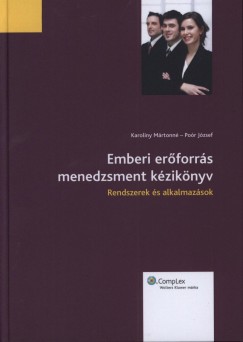Dr. Karoliny Mrtonn - Dr. Por Jzsef - Emberi erforrs menedzsment kziknyv