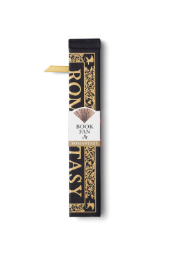 Romantasy, könyv formájú legyező