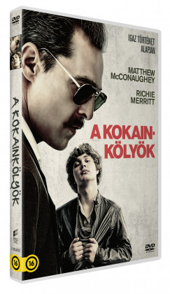 Yann Demange - A kokainklyk - DVD