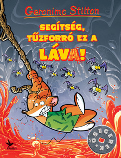 Geronimo Stilton - Segtsg, tzforr ez a lva!