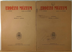 Szab� T. Attila  (Szerk.) - Erd�lyi M�zeum L. k�tet 1945. 1-4. f�zet (teljes �vf.)