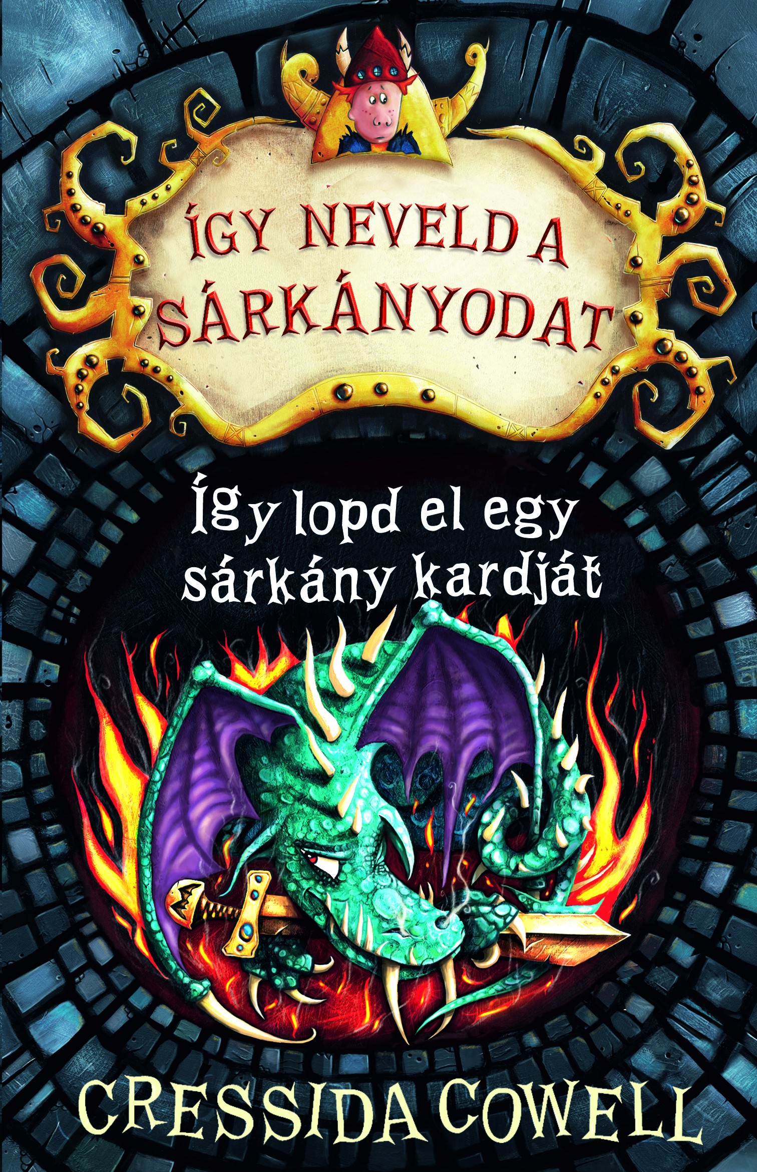 Így neveld a sárkányodat 9.  - Így lopd el egy sárkány kardját
