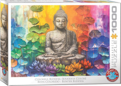 Színes Buddha, 1000 db-os puzzle (EUROGRAPHICS, 6000-5925)