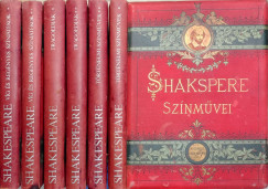 William Shakespeare - Csiky Gergely  (Szerk.) - Shakespere sz�nm�vei I-VI.