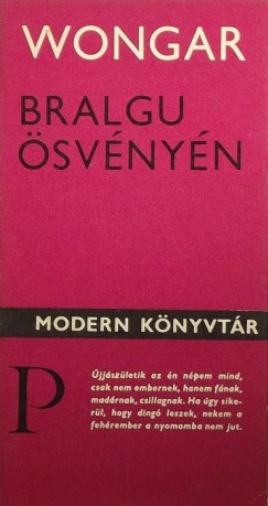 B. Wongar - Bralgu svnyn