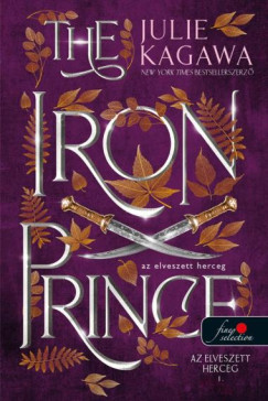 Julie Kagawa - The Iron Prince - Az elveszett herceg