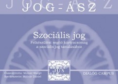 Molnár Margit - Molnár Dániel  (Szerk.) - Jog-Ász-kártyák: Szociális jog