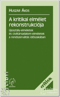 Huszr kos - A kritikai elmlet rekonstrukcija
