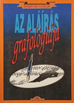 Albert Lang - Alfons Lke - Az alrs grafolgija