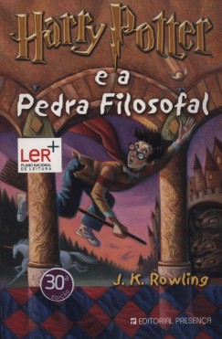 J. K. Rowling - Harry Potter e a Pedra Filosofal