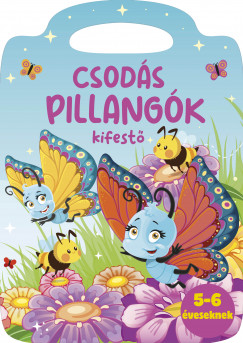 Komendt Zsuzsanna Fruzsina  (Szerk.) - Csods pillangk kifest