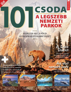 F�les Bookazine - 101 Csoda - A legszebb nemzeti parkok
