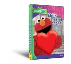 Szezám utca - Elmo szeret téged! - DVD