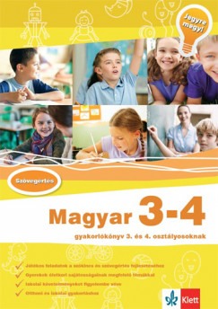 Szab M. gnes - Magyar 3-4 - Gyakorlknyv 3. s 4. osztlyosoknak