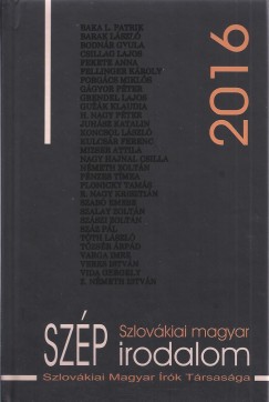 Hizsnyai Zoltn  (sszell.) - H. Nagy Pter  (sszell.) - Szlovkiai magyar szp irodalom 2016