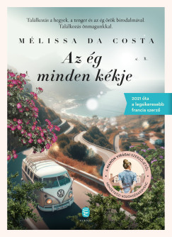 Mlissa Da Costa - Az g minden kkje