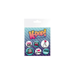 Kpop-kit�z� szett