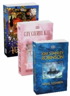 Clive Barker - Guy Gavriel Kay - Kim Stanley Robinson - Csaldi csomag 2.