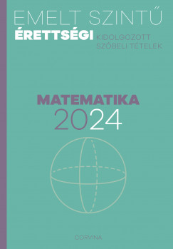 Emelt szint rettsgi - matematika - 2024