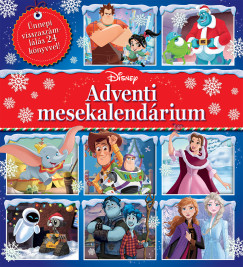Disney: Adventi mesekalendrium